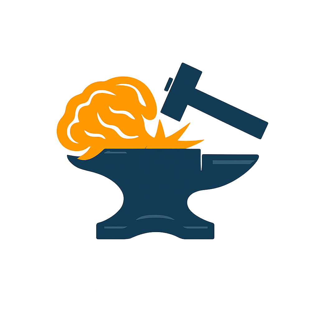 SmithBrain - Estudia con repetición espaciada y IA personalizada. Optimiza tu aprendizaje como un herrero: con constancia, repetición y disciplina. Gratis para siempre.